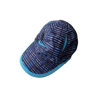 Nike Toddler Dri-FIT Hat Blue Adjustable Baseball Cap Swoosh Athletic 2T-4T
